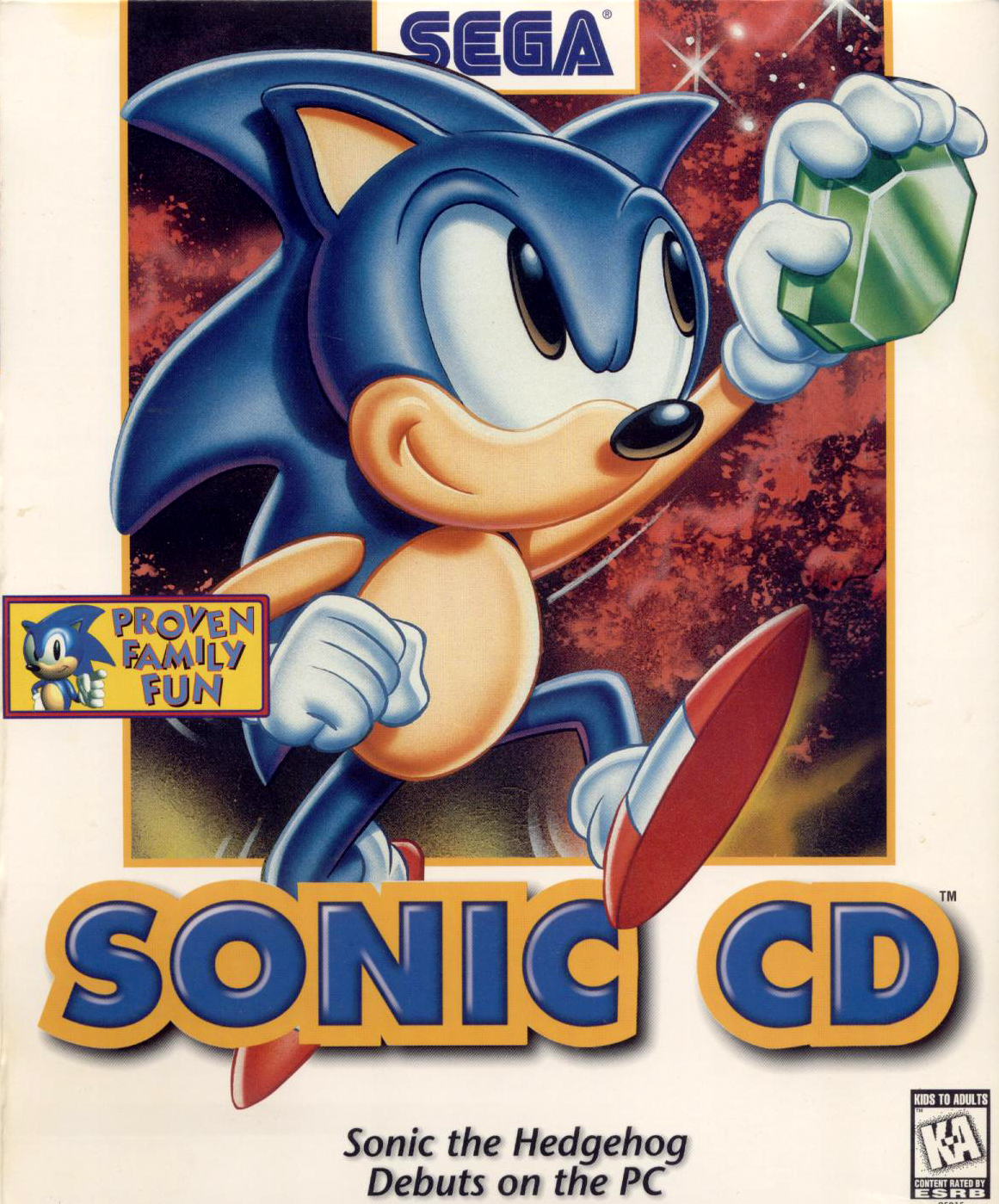 Sonic the Hedgehog CD (video game, Windows, 1996) reviews