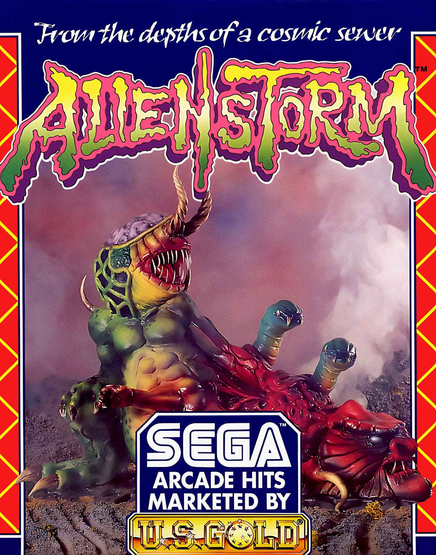 Alien Storm (video game, Amiga, 1991) reviews & ratings - Glitchwave ...