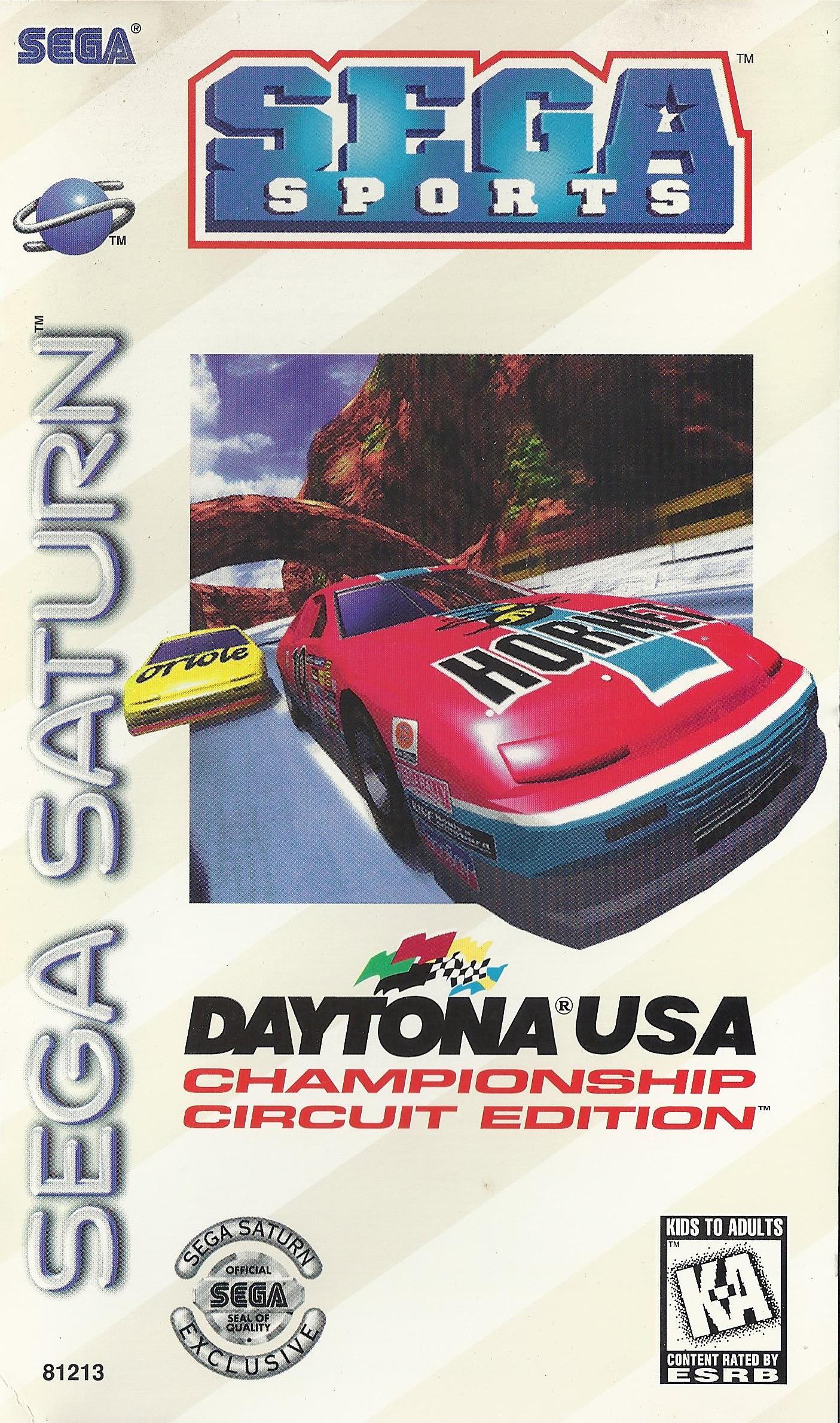 デイトナUSA p706p5g Daytona USA (video game, Saturn, 1996) reviews & ratings