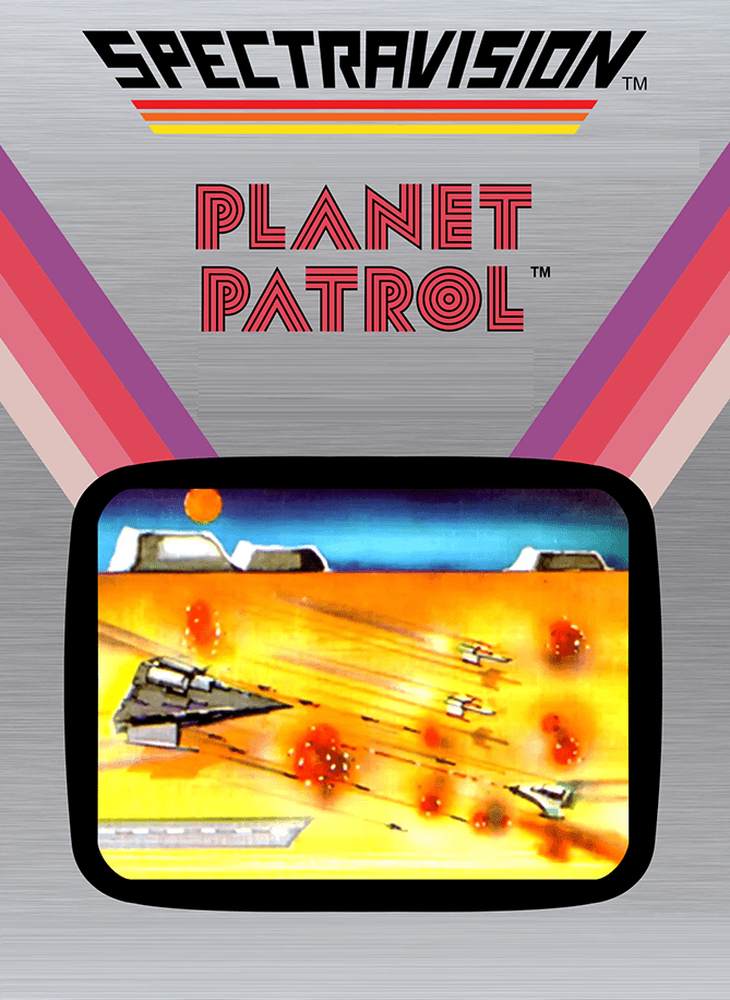 Planet Patrol (video game, scrolling shooter, day/night cycle) reviews ...