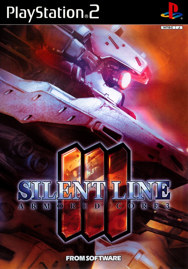 Silent Line: Armored Core 3 (video game, PS2, 2003) reviews & ratings -  Glitchwave video games database