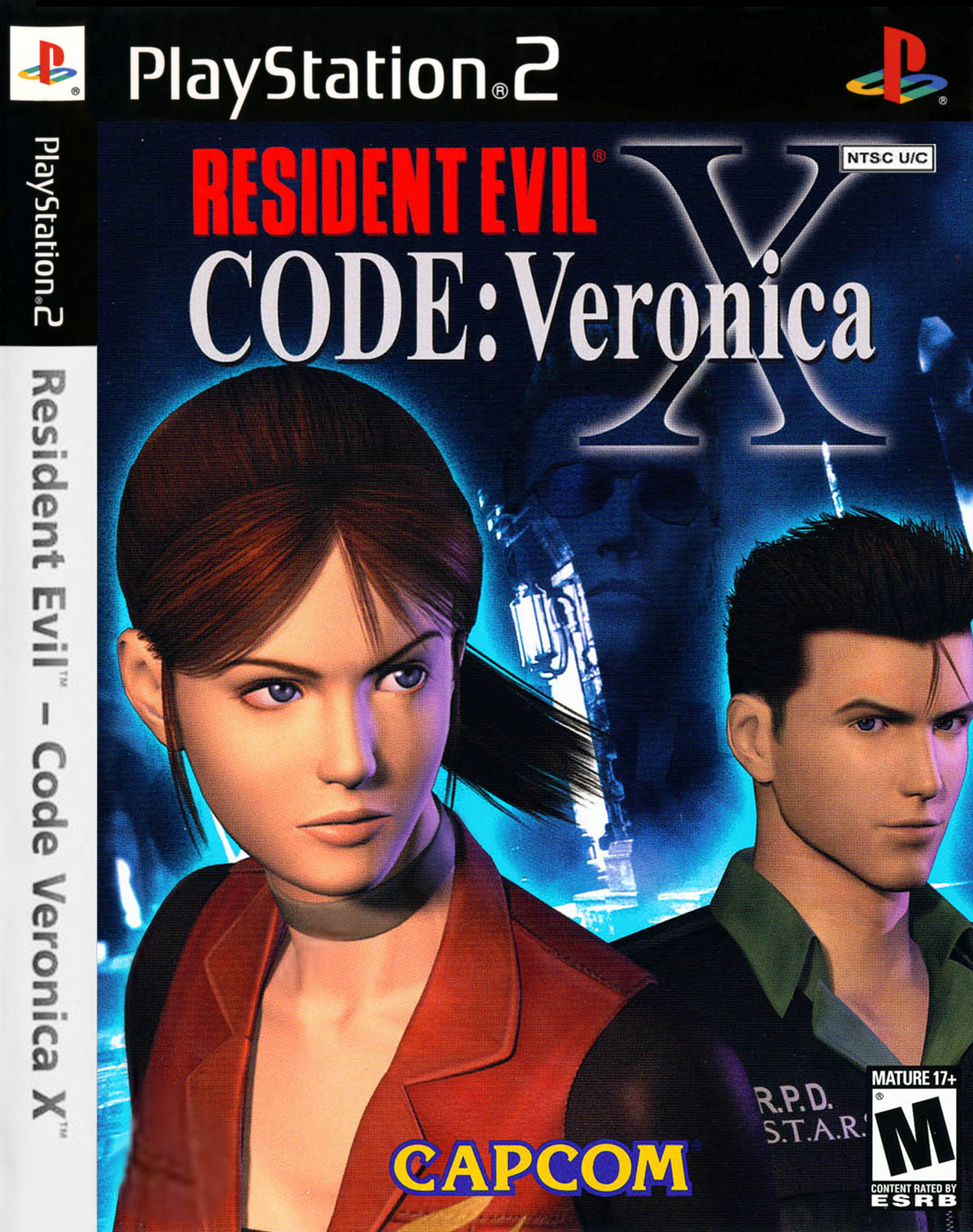 Resident Evil: Code Veronica [バイオハザード コード：ベロニカ] (video game, PS2, 2001 ...