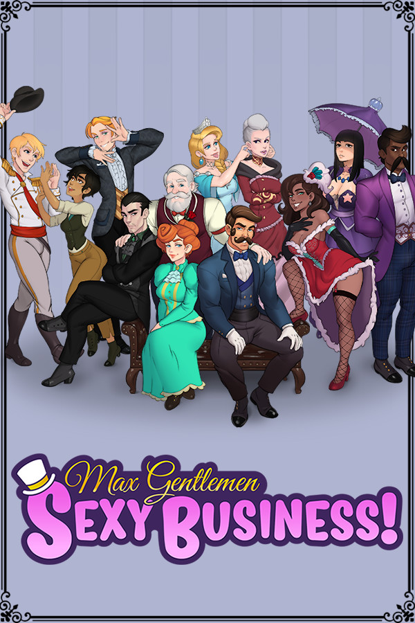 Max Gentlemen Sexy Business! (video game, dating sim, comedy, adult, management) reviews