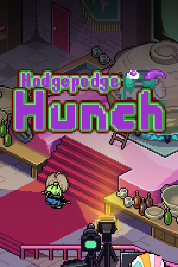Hodgepodge hunch video game social deduction reviews ratings