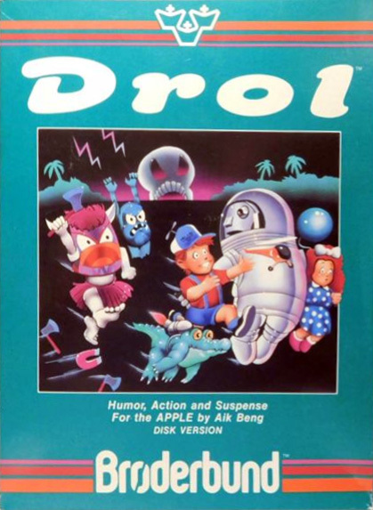 Drol (video game, Apple II, 1983) reviews & ratings - Glitchwave video ...