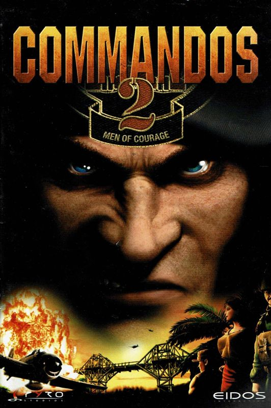 Commandos 2: Men of Courage (video game, World War II, stealth tactics ...