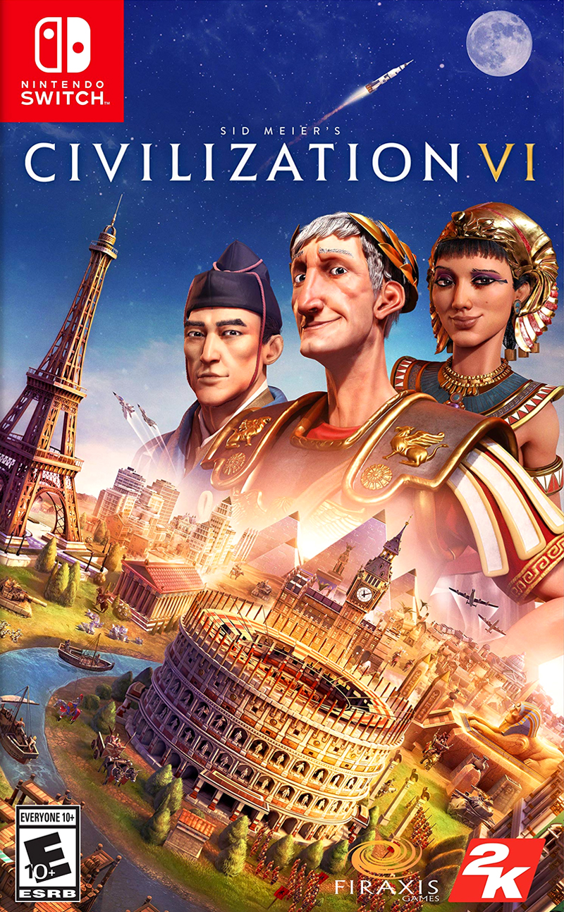 Sid Meier's Civilization VI (video game, Switch, 2018) reviews ...