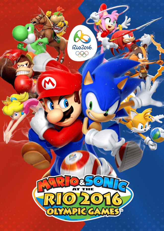 3DS マリオ＆ソニック AT リオオリンピック マリオ＆ソニック AT リオオリンピック™：選手紹介