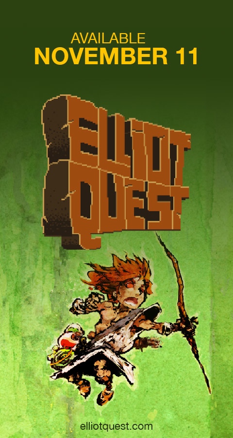 Elliot Quest - PS4 - USA - Neuf Sous Blister - Action Aventure