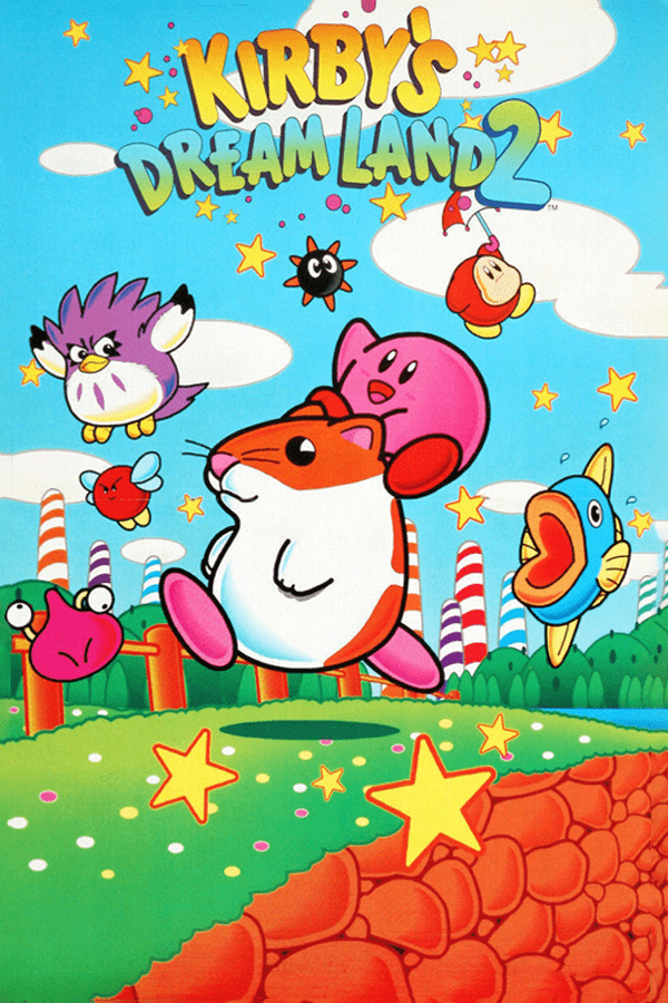 [GB] Kirby’s Dream Land 2 海外版 (US) Kirby's Dream Land 2 ROM ( USA, Europe) : nintendo : Free
