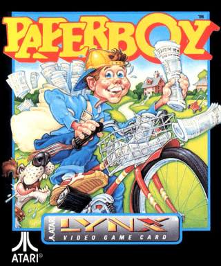 Paperboy (video game, Lynx, 1990) reviews & ratings - Glitchwave video ...