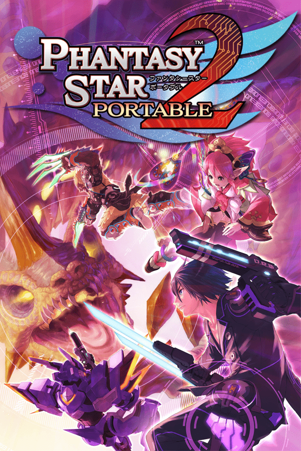 正規 Phantasy Star Portable 2 (video game, action RPG, JRPG ニンテンドー3DS/2DS