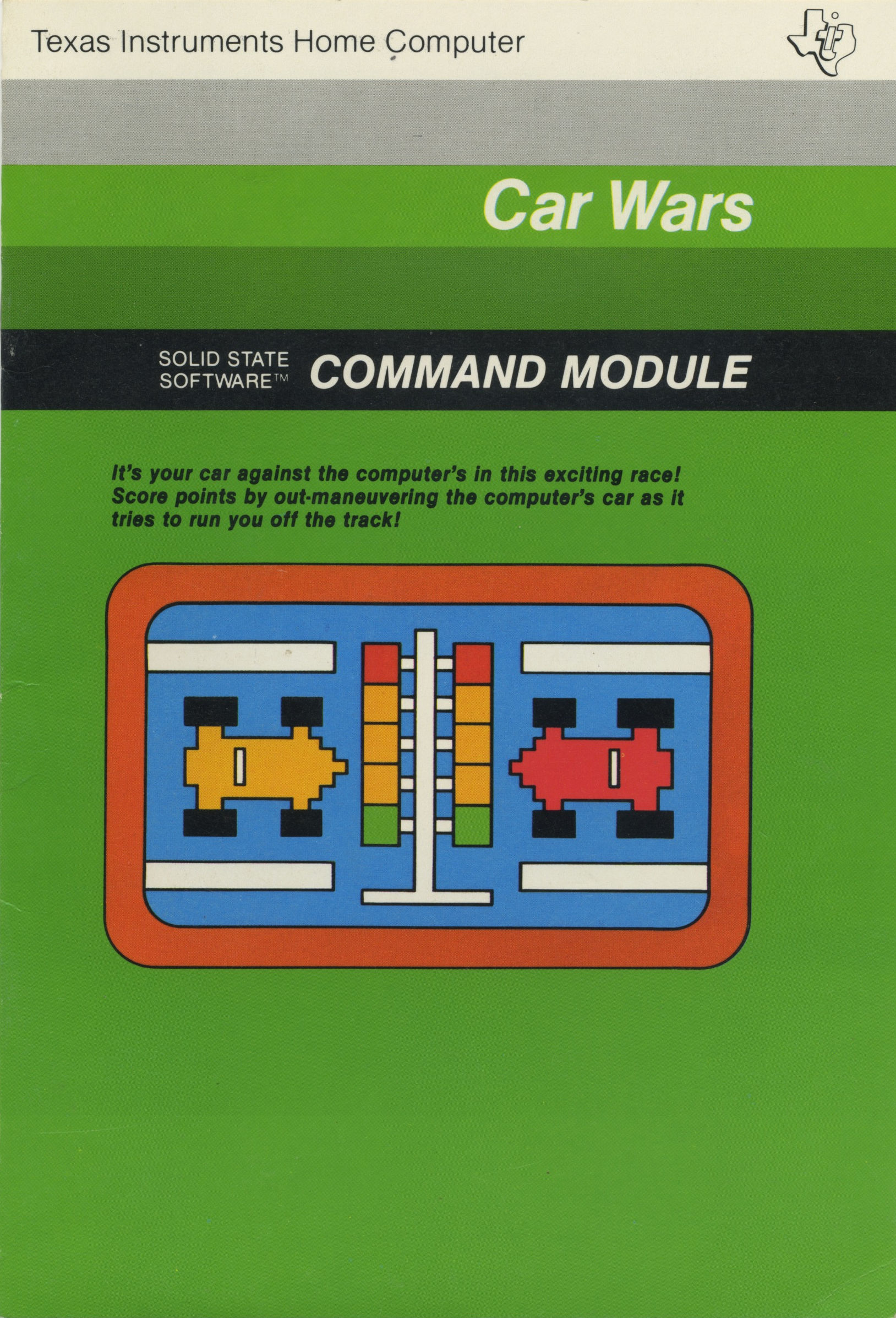 Car Wars (video game, maze chase) reviews & ratings - Glitchwave video ...