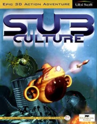 Sub Culture (video game, submarine simulation, action-adventure ...