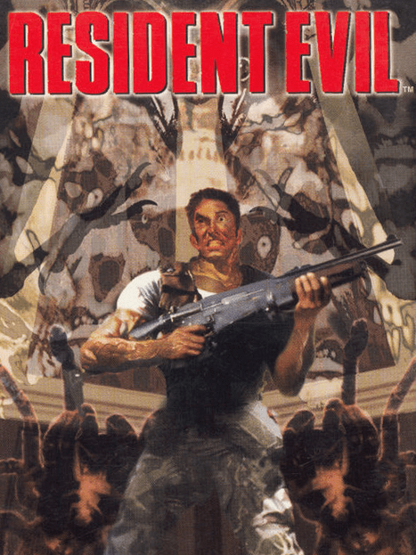 Resident Evil (video game, survival horror, zombie, tank controls
