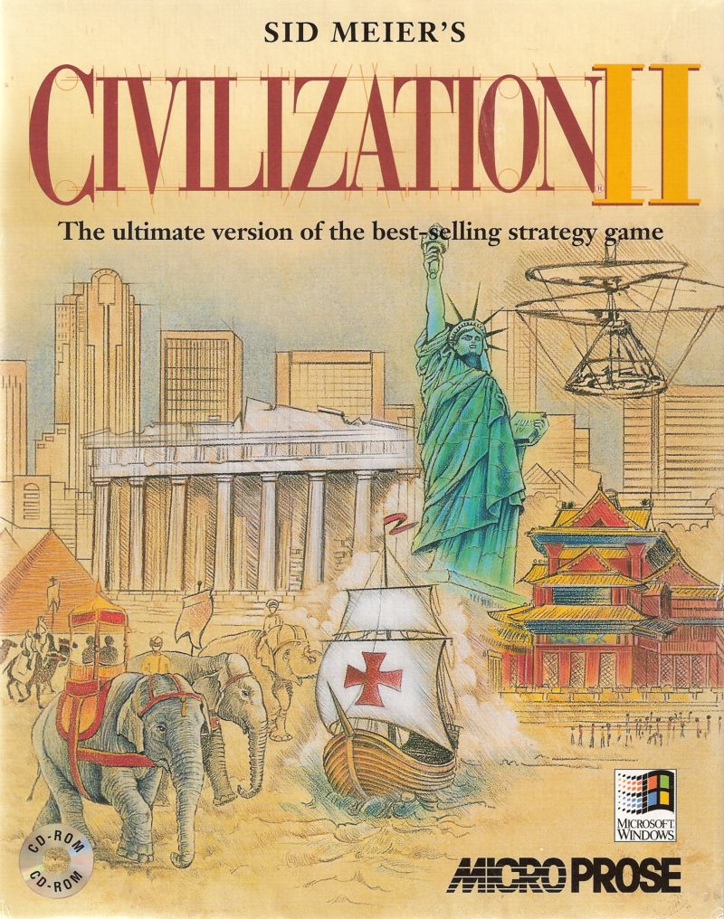 Sid Meier's Civilization II (video game, Windows, 1996) reviews ...