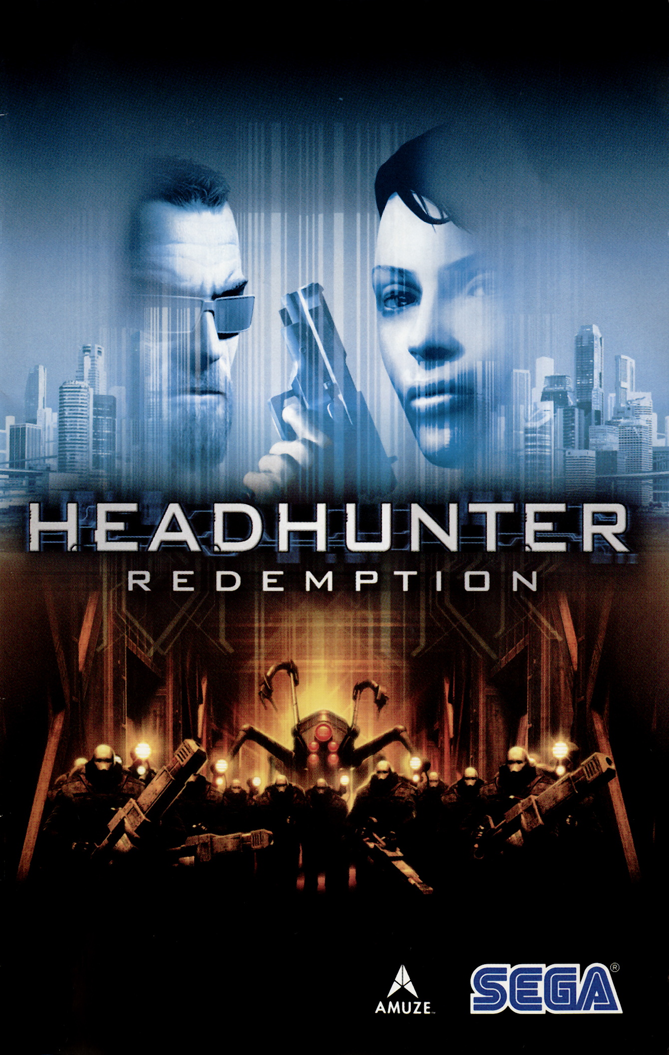 Headhunter Redemption (video game, action, third-person shooter