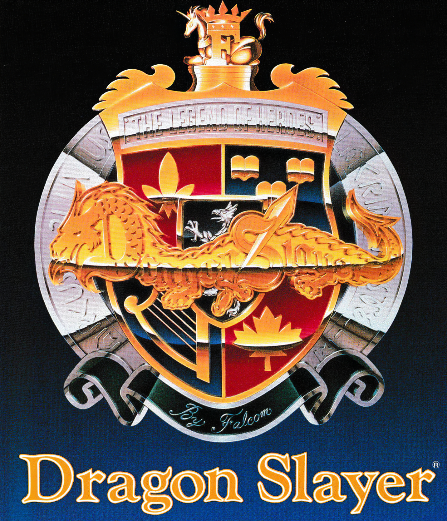 Dragon Slayer: The Legend of Heroes (video game, JRPG, high
