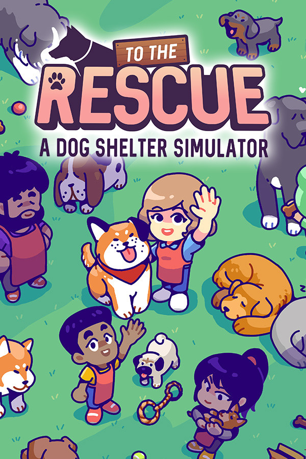 To the Rescue! (video game, virtual pet, business simulation, dogs ...