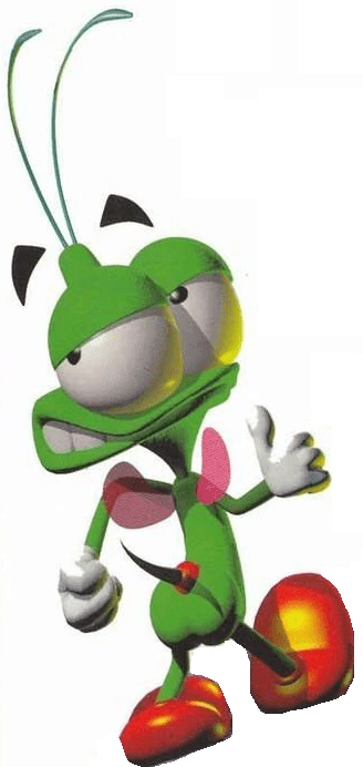 Bug (character) - Glitchwave video games database