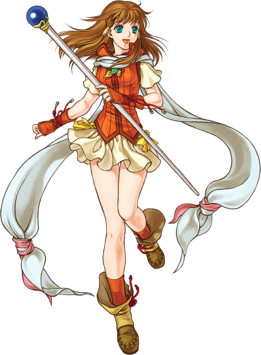 Mist (character) - Glitchwave video games database