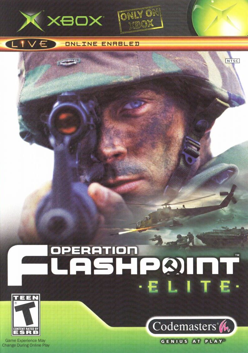 Operation Flashpoint: Cold War Crisis (video game, Xbox, 2005) reviews ...