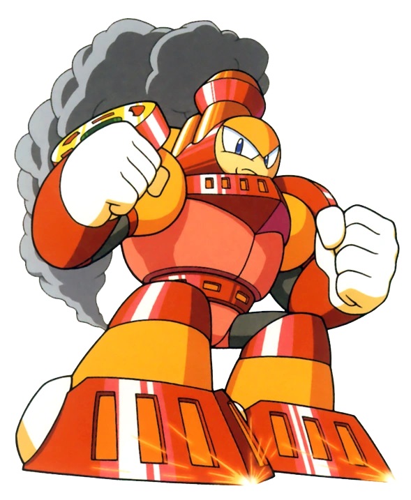 Charge Man (character) - Glitchwave video games database