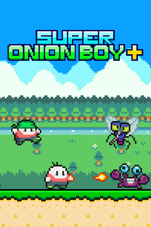 Super Onion Boy (video game, Windows, 2024) reviews &amp; ratings - Glitchwave video games database