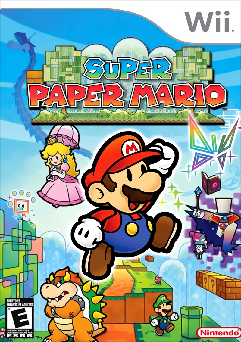 Super Paper Mario (video game, Wii, 2007) reviews & ratings