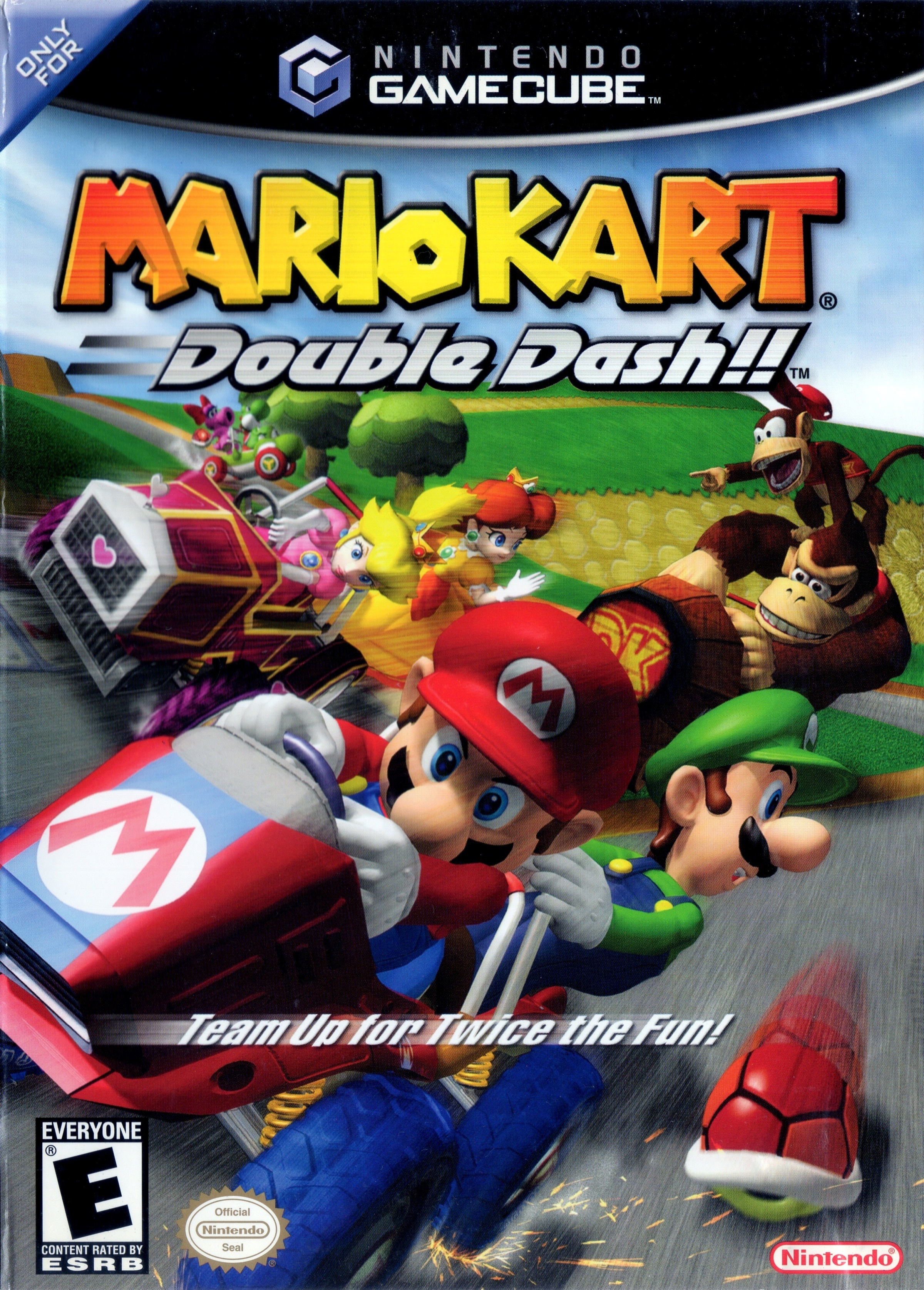 北米版 マリオカート ダブルダッシュ マリオカート ダブルダッシュ!! (Mario Kart: Double Dash