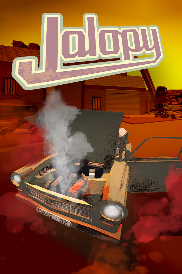Jalopy (video game, roguelite, vehicle simulation, driving, simulation ...