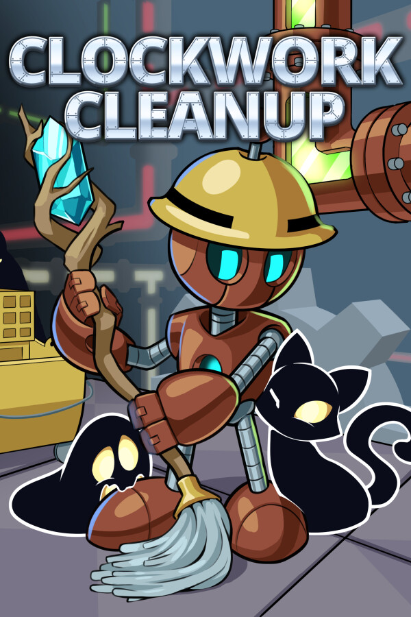 Clockwork Cleanup (video game) reviews & ratings - Glitchwave video ...