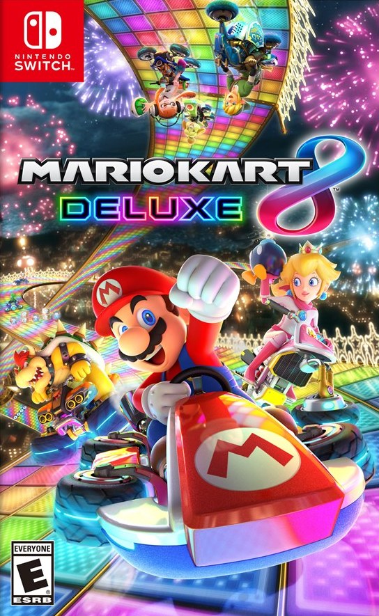 マリオカート８ Mario Kart 8 [マリオカート8] (video game, Switch, 2017