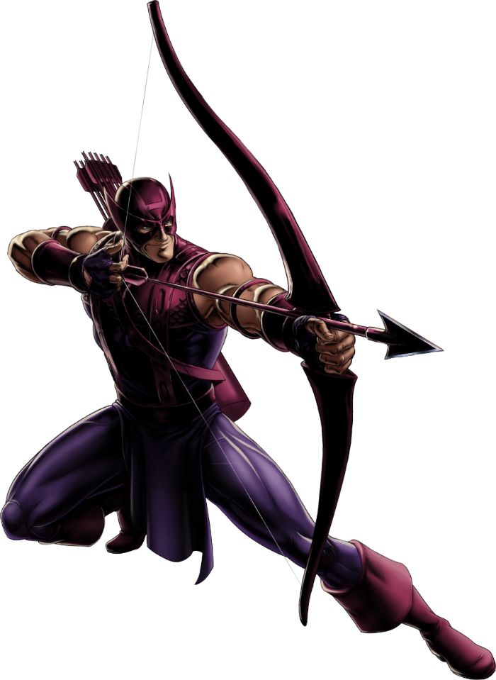 Hawkeye (character) - Glitchwave video games database