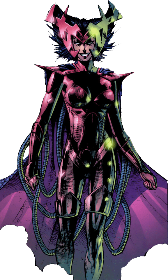 Deathbird (character) - Glitchwave video games database