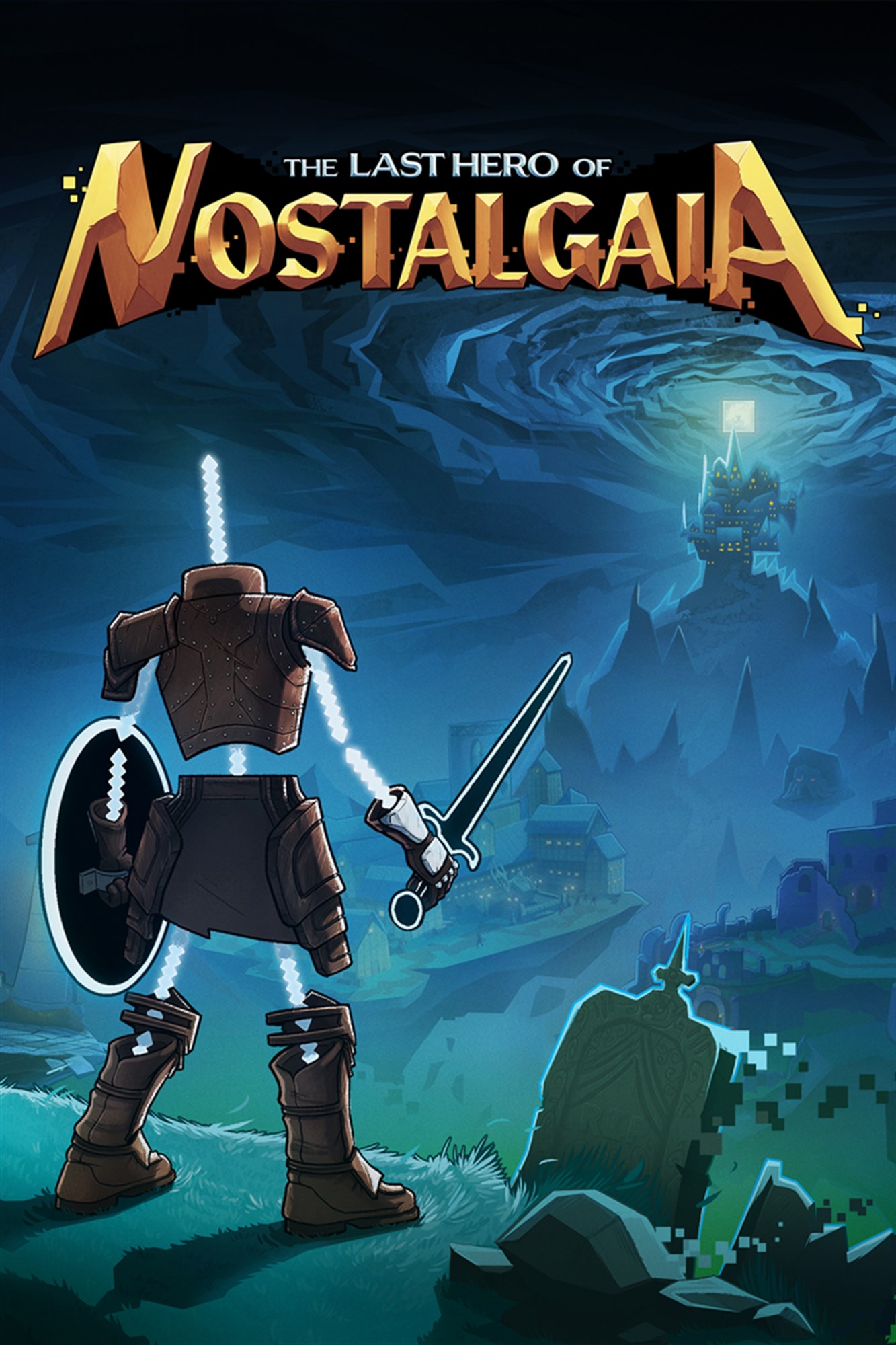 The Last Hero of Nostalgaia (video game, postmodernism