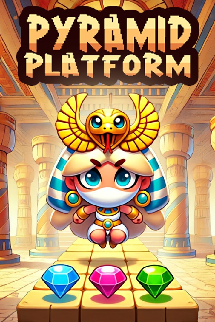 Pyramid Platformer - The Gem Heist (video game) reviews & ratings ...