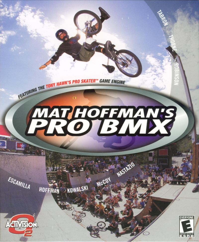 その他 MAT HOFFMAN&#39;S PRO BMX Amazon.com: Mat Hoffman's Pro BMX 2 (Renewed) : Video Games