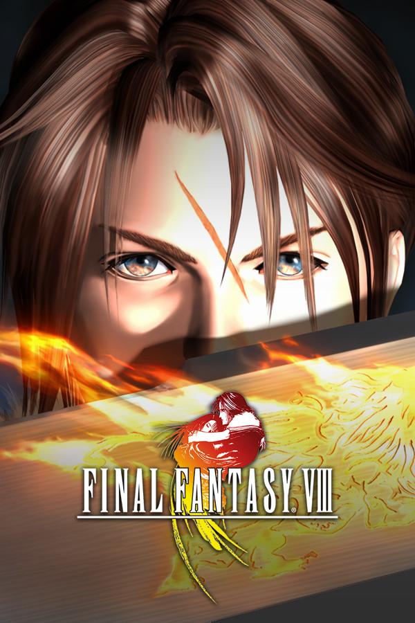 Final Fantasy VIII (video game, JRPG, turn-based RPG, science