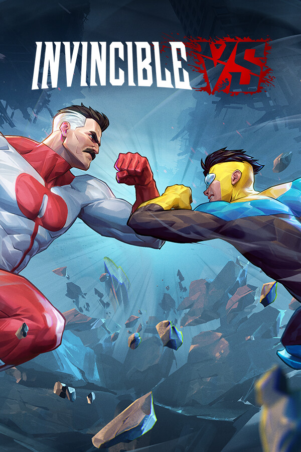 Invincible VS (video game, superhero, 2D fighting, licensed game ...