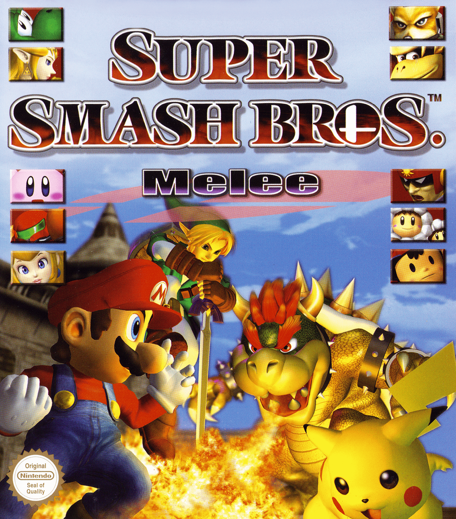 北米版GC　大乱闘スマッシュブラザーズ　melee 大乱闘スマッシュブラザーズDX 北米版 CIB 海外 英語 SUPER SMASH BROS