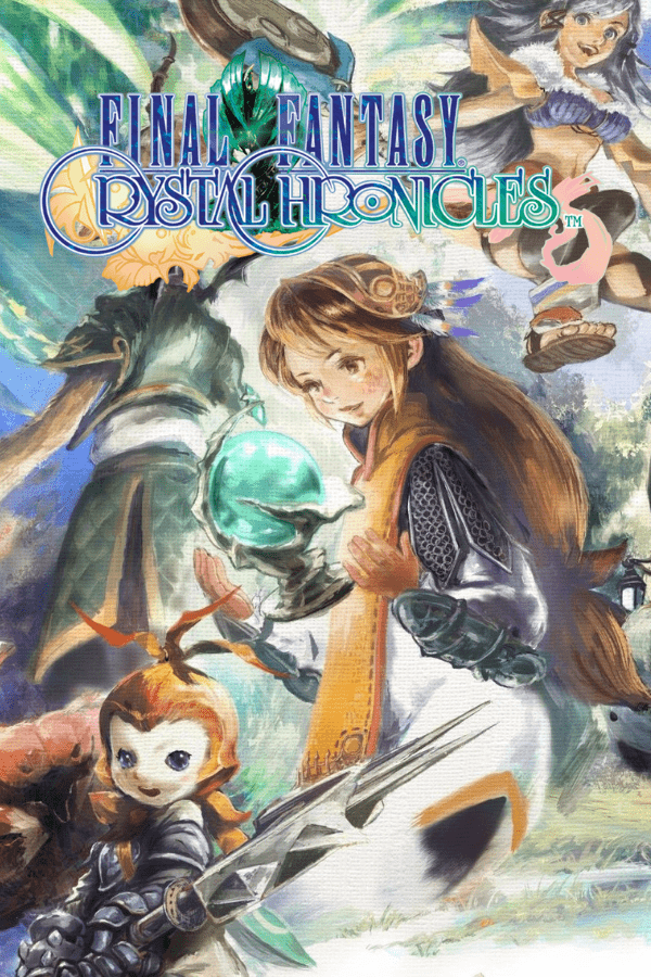 Final Fantasy Crystal Chronicles (video game, JRPG, action