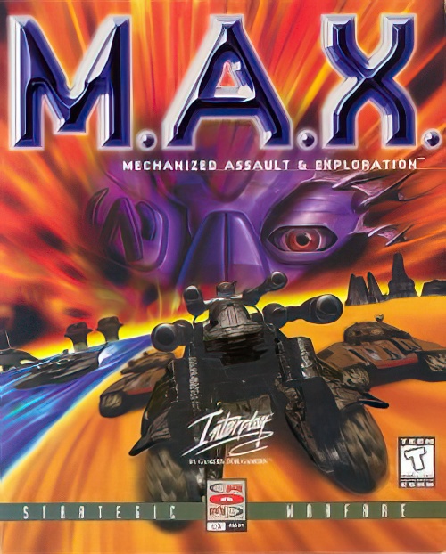 M.A.X.: Mechanized Assault & Exploration (video game, real-time ...