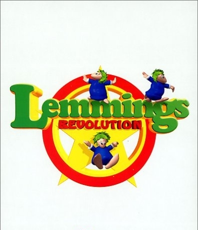 Lemmings Revolution (video game, logic puzzle, real-time strategy
