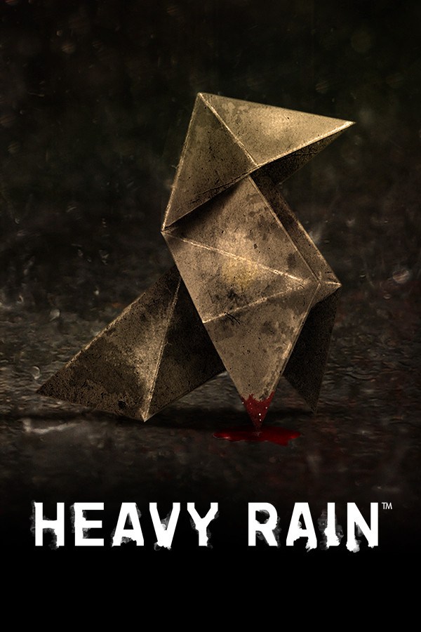 Heavy Rain HEAVY RAIN video game Windows 2019 reviews ratings Glitchwave video games database