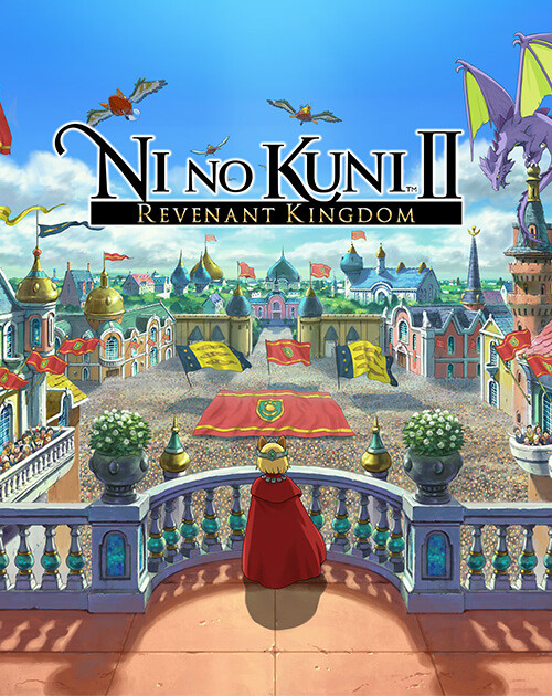 Ni no Kuni II: Revenant Kingdom (video game, JRPG, action