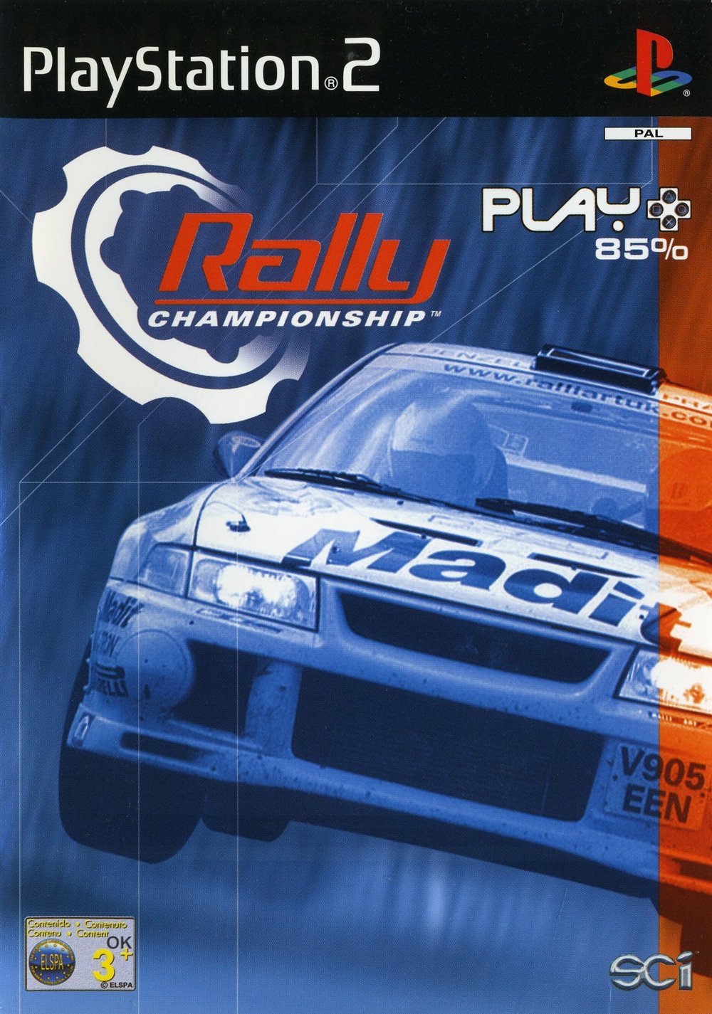 Rally Championship (video game, PS2, 2002) reviews & ratings ...