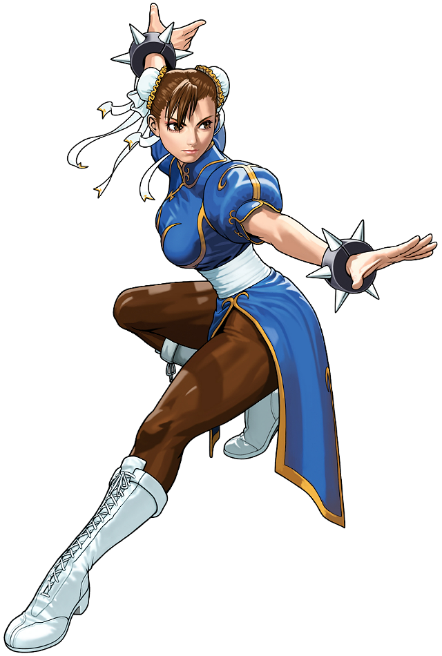 Chun-Li (character) - Glitchwave video games database