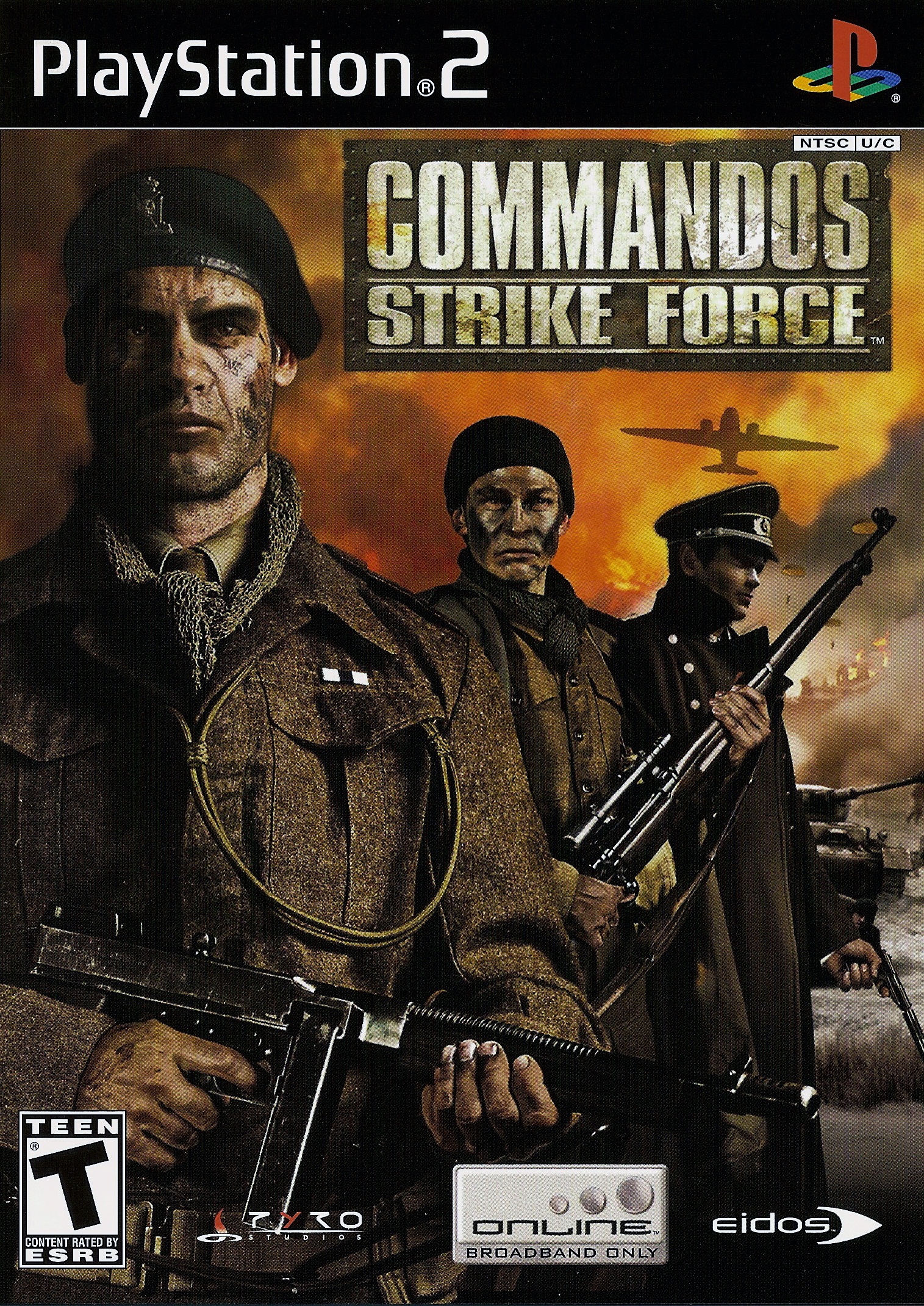 コマンドス ストライク・フォース Commandos: Strike Force (video game, PS2, 2006) reviews