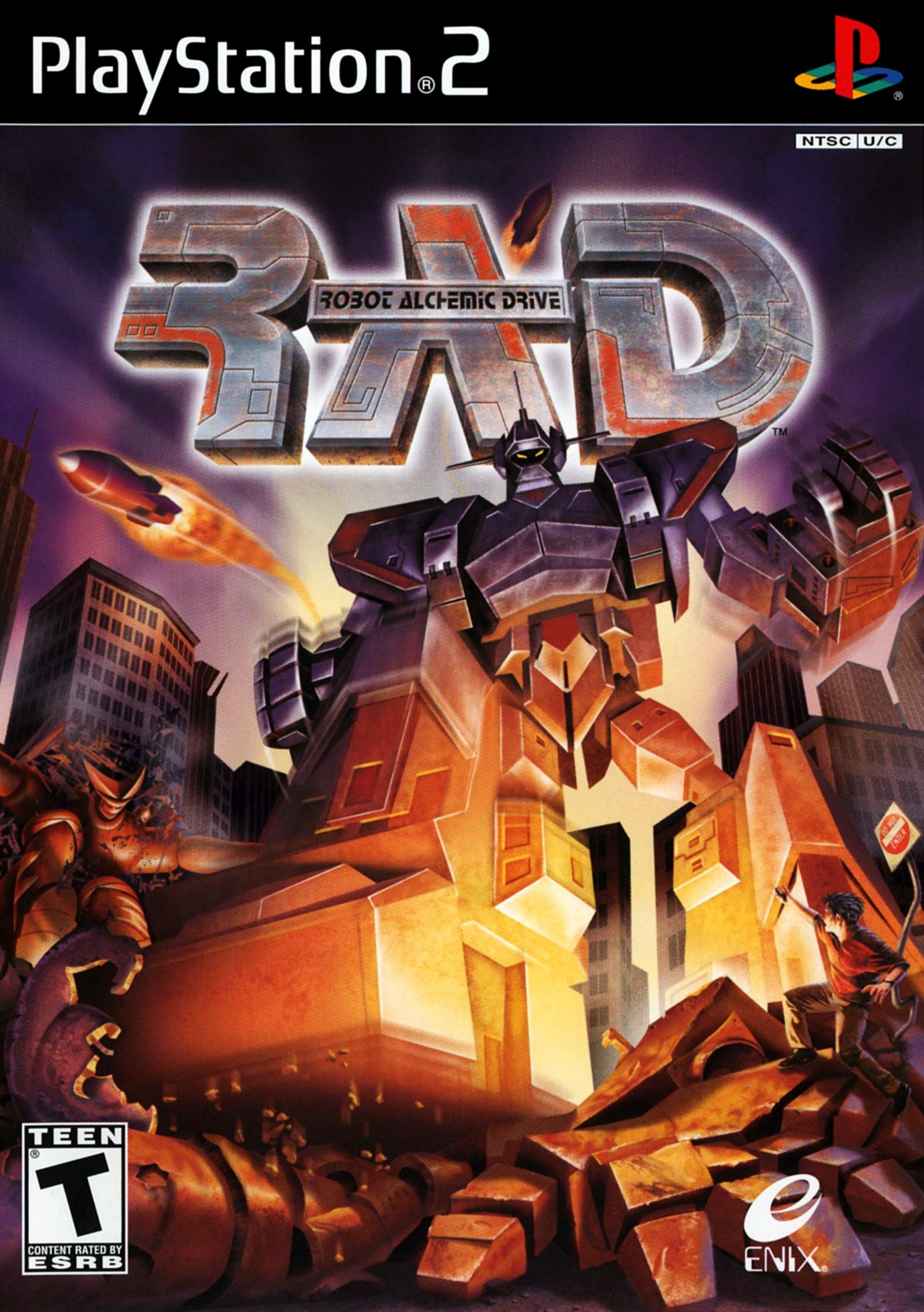 Robot Alchemic Drive [ギガンティック ドライブ] (video game, PS2